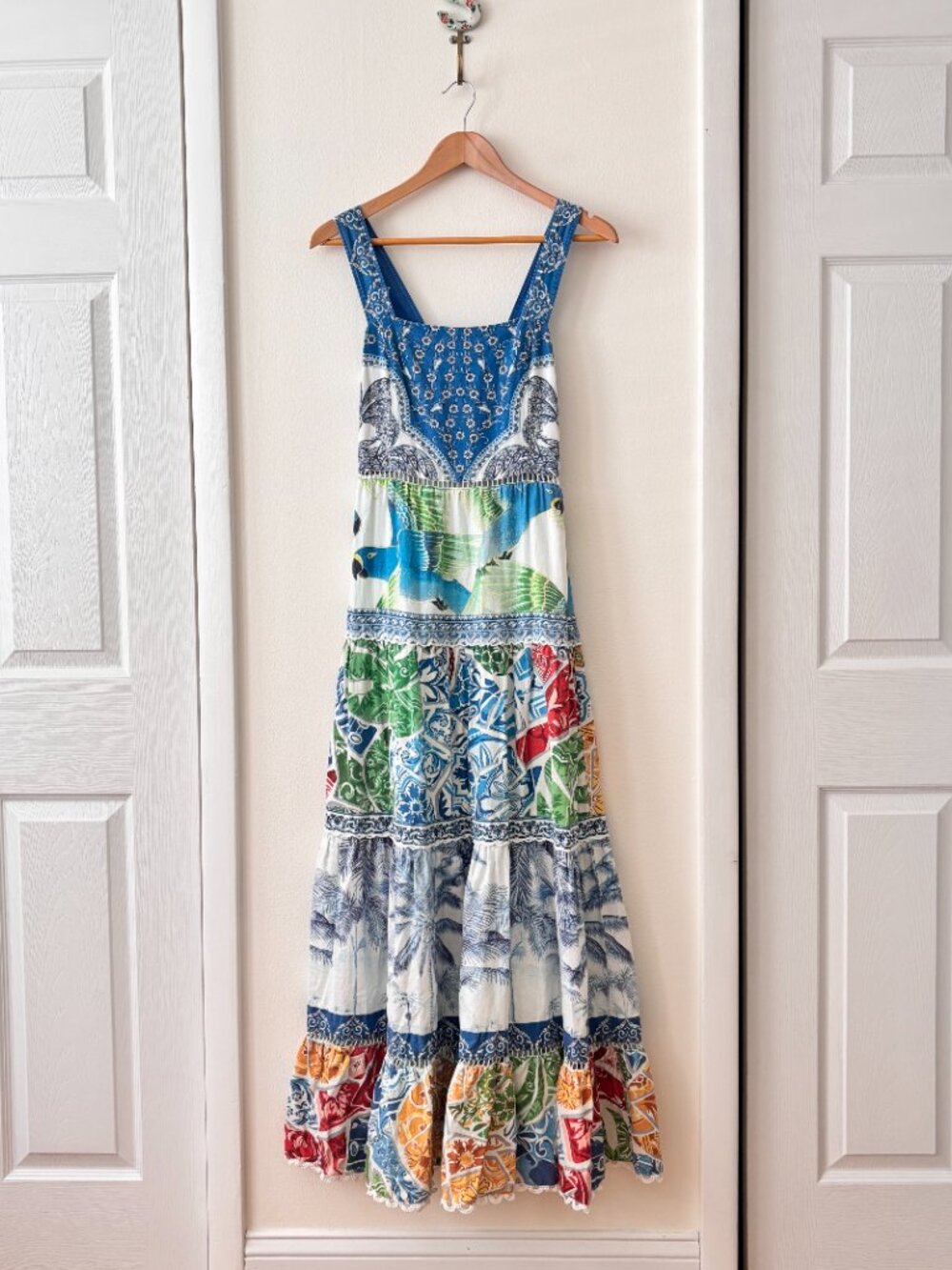 FARM Rio Valeria Tiered Maxi Dress - Picture 5 of 10